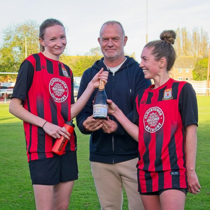 Womens vs Wincanton Town Ladies FC First 10